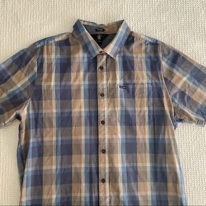 Volcom Button Up
